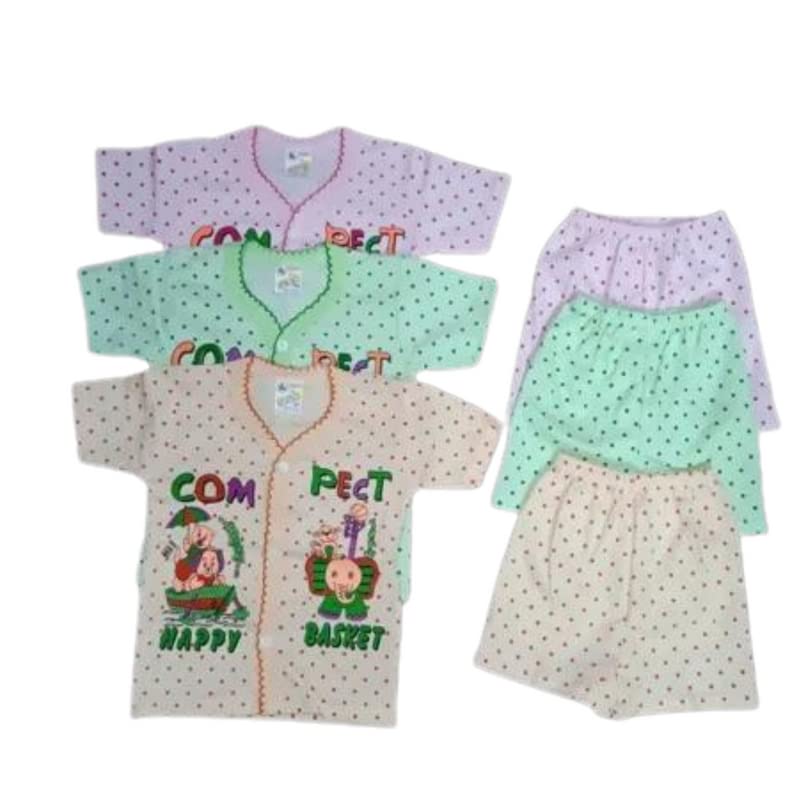 English Factorykids night suit for printed in clothes dress pure cotton