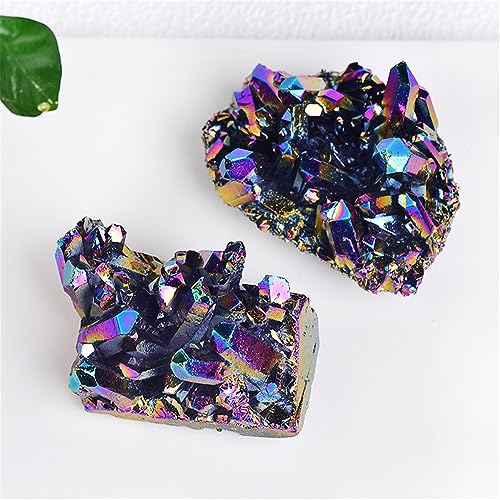 Crystals Decor Angel Aura en améthyste, cadeau idéal maison