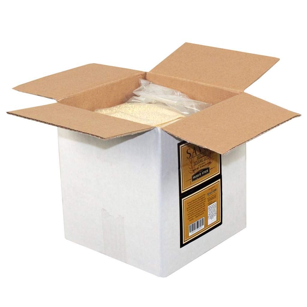 Savor Hulled Sesame Seed by Savor Brands – Commercial Grade