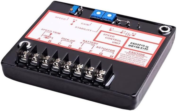 ESD2210 12V/24V Governor Speed Control Unit Module Generator Engine Controller(24V)