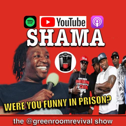 Christian Comedy, Green Rooms & Solving Racism with Shama