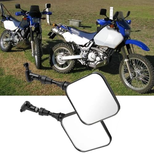 Espejos retrovisores de 10mm antirreflejo para Suzuki DRZ 400 5