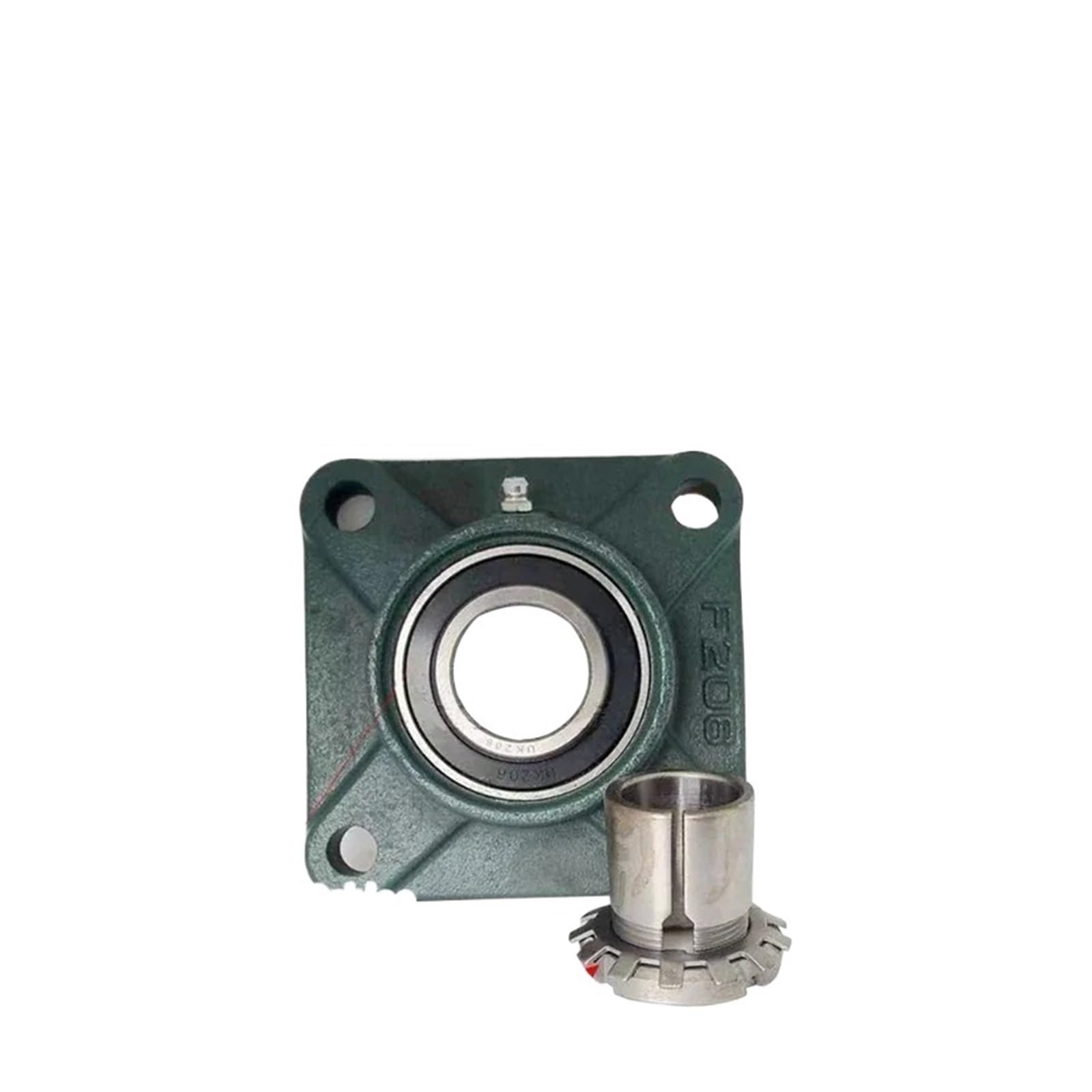 NOBIRTBSA Outer Spherical Bearing with seat UKF205 206 207 208 209 210 211 212 214 215(UKF205 and H2305)