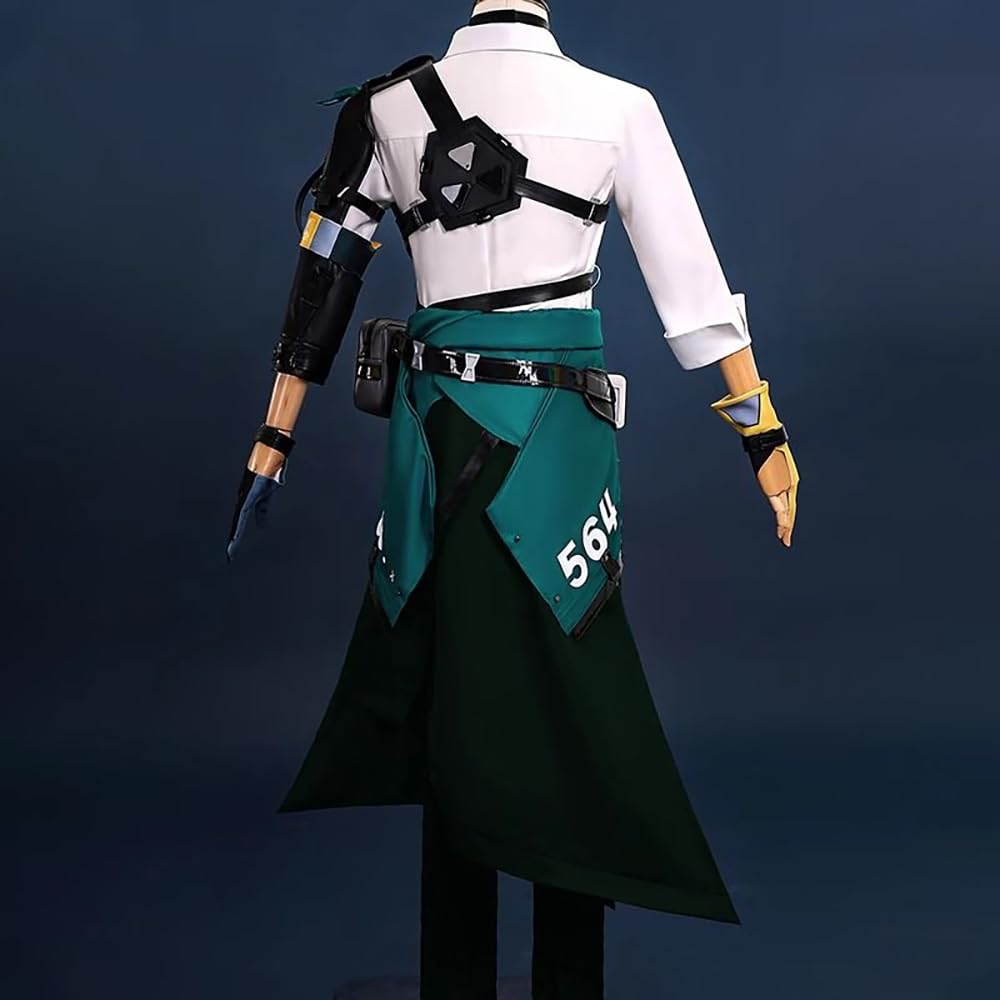 Amazon.co.jp: ゼンレスゾーンゼロ 浅羽悠真 コスプレ衣装 バッグ付き