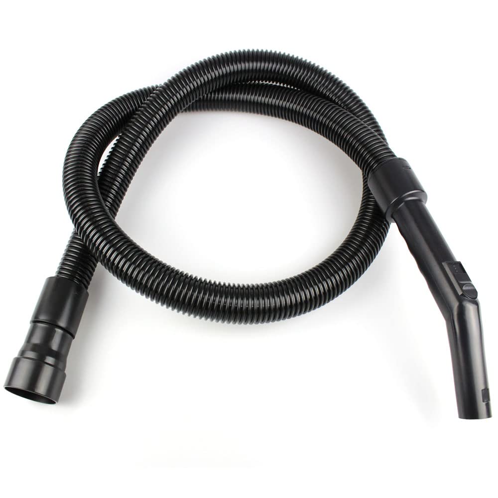 Mohmus Black Premium Vacuum Cleaner Hose Pipe Suitable For Philips Athena, City Line, Duathlon, Expression, Marathon, Triathlon, Series
