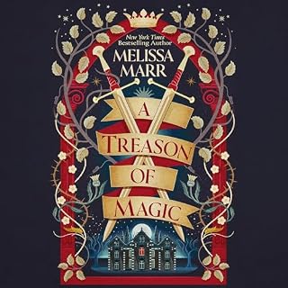 A Treason of Magic cover art