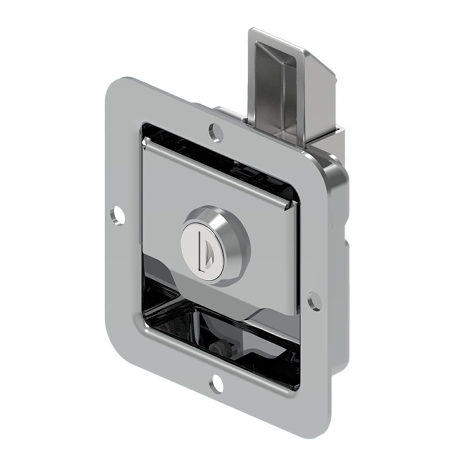 Loquet à palette en acier inoxydable durable pour finitions haut de gamme de fourgon