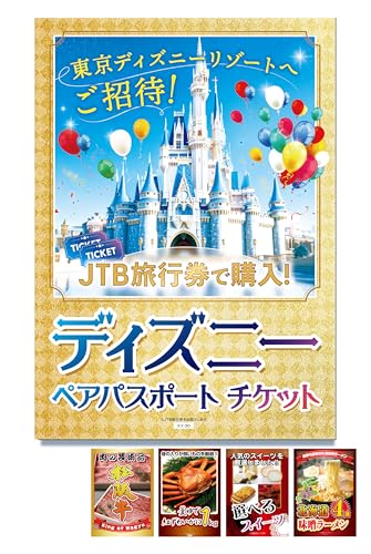 ディズニーペアチケット 5点セット