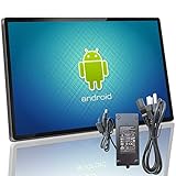 Wisepoch 24 inch Touch Screen All-in-one PC, Large Android Tablet No Battery No SIM, Digital Signage for Gaming Learning Working from Home, Quad-core 2GB/32GB Android 8.1