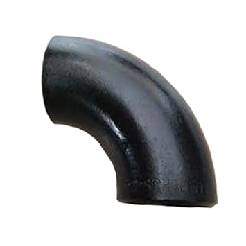 SMI Mild Steel Seamless 3inch Elbow (Black) Pack of 5