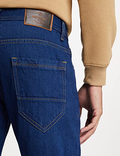 Image of Diverse Men's Relaxed Jeans