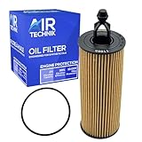 AirTechnik Premium Oil Filter CH11665 - Chrysler 300 2011–2023, Dodge Charger 2011–2023, Jeep
