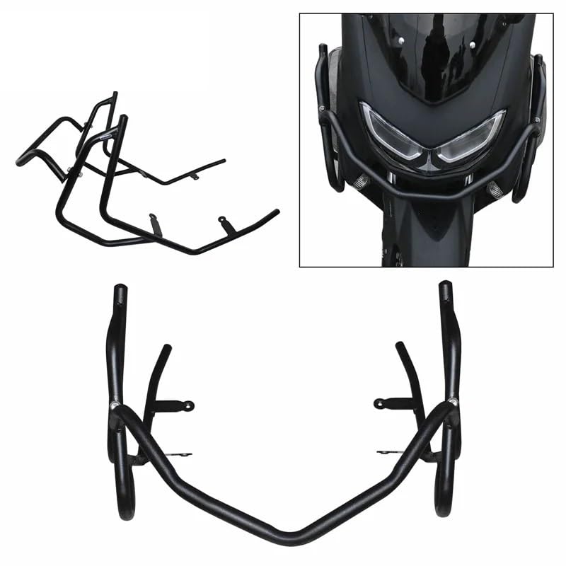 Cadre de Barre de Crash Yamaha N-Max 155 | Protection Carénage Premium - 2