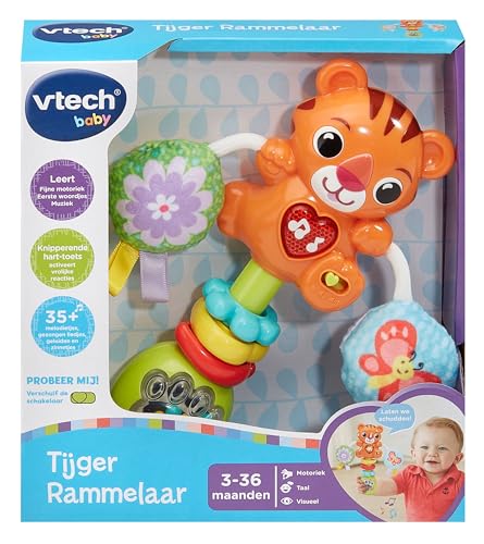 Hochet Vtech Tiger Avec 35 Mélodies Pour Enfants - vue 3
