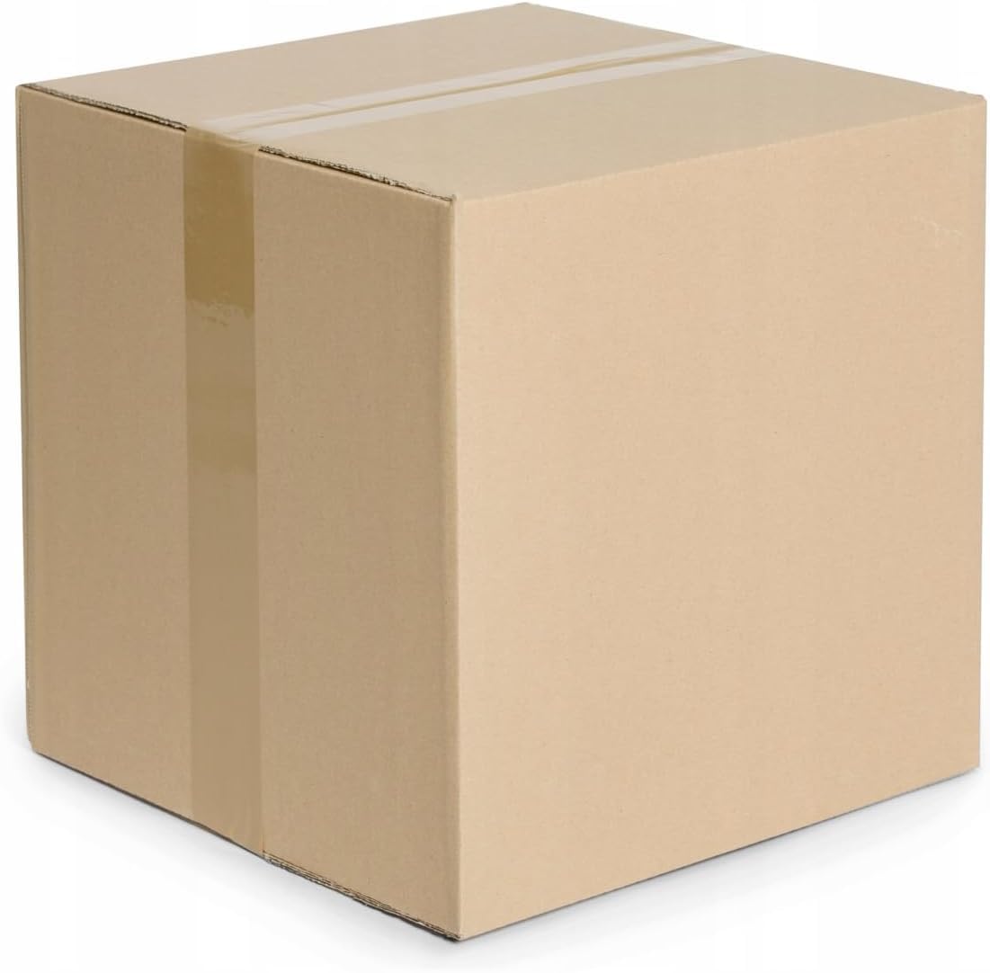 Opakowania, tektura falista, pudełko wysyłkowe, e-commerce, wysyłki, kartony, składane kartony z klapką, karton listowy maxi 400 x 400 x 400 mm (5-warstwowy) 40 szt.
