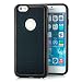 Produktbild Saxonia Schutzhülle Apple iPhone 6 6S Hülle Case Silikon Cover Diamond Design Silikonhülle Schwarz