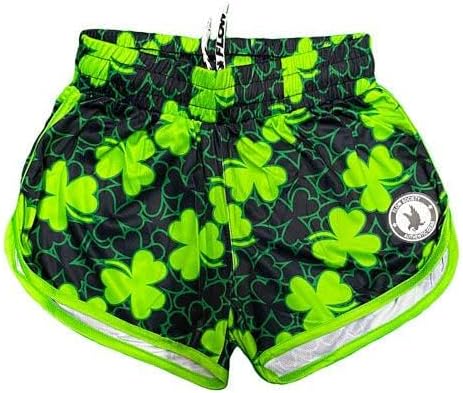 Flow Society Shamrock Flow Girls Athletic Shorts