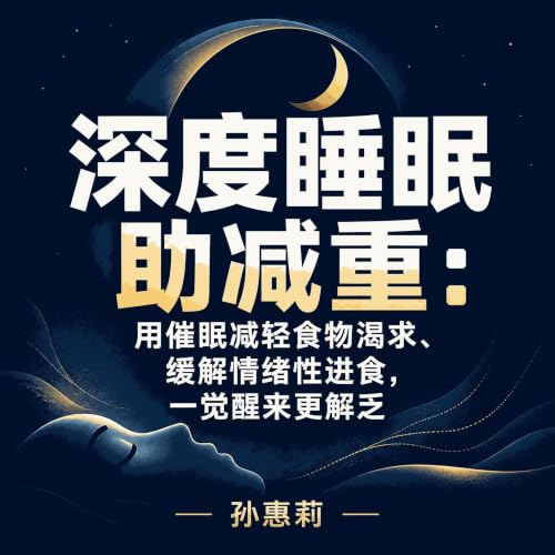 『深度睡眠助减重：用催眠减轻食物渴求、缓解情绪性进食，一觉醒来更解乏』のカバーアート