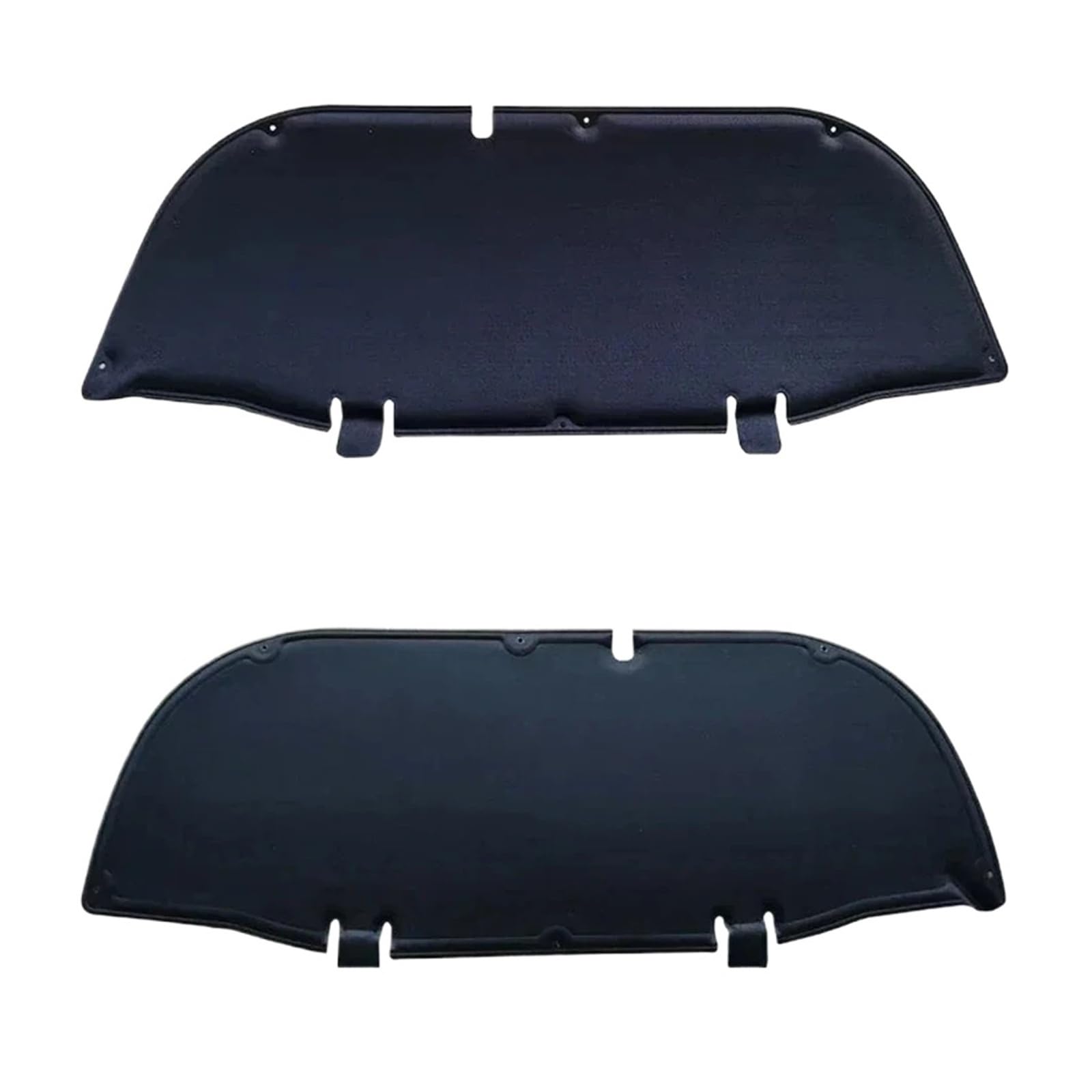 Car Engine Hood Sound Mats ，Compatible With Toyota Corolla Cross XG10 2022 2023 2024 Auto Front Heat Insulation Cotton Covers Car Accessories(Style A)