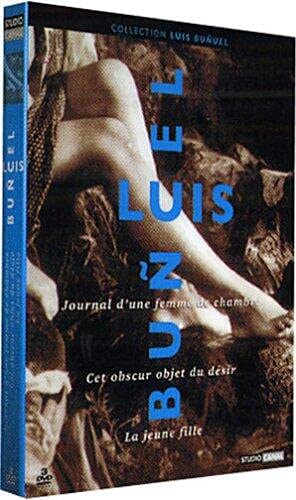 Luis Bunuel : Le journal d'une femme de chambre / Cet obscur objet du désir / La Jeune fille