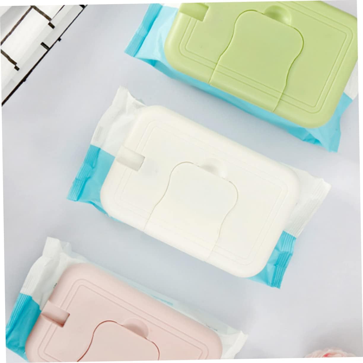 Portable Wipe Warmer Dispenser Energy Saving Tissue Box for Indoor Use Compatible with All Wipes Keeps at Temperature for Comfort
