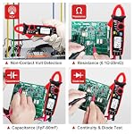 UNI-T UT210e Digital Clamp Meter Multimeter - Image 5