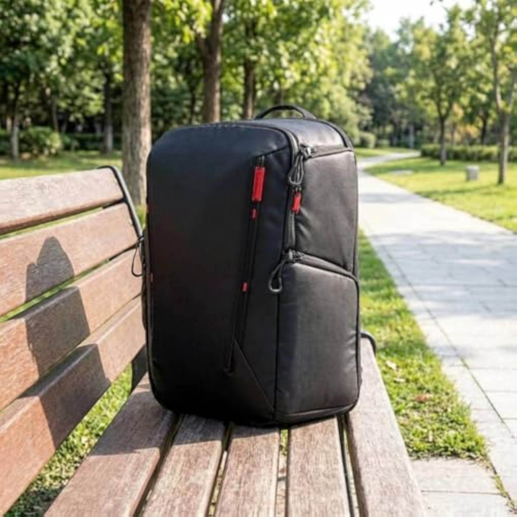 Large Capacity Waterproof Camera Backpack