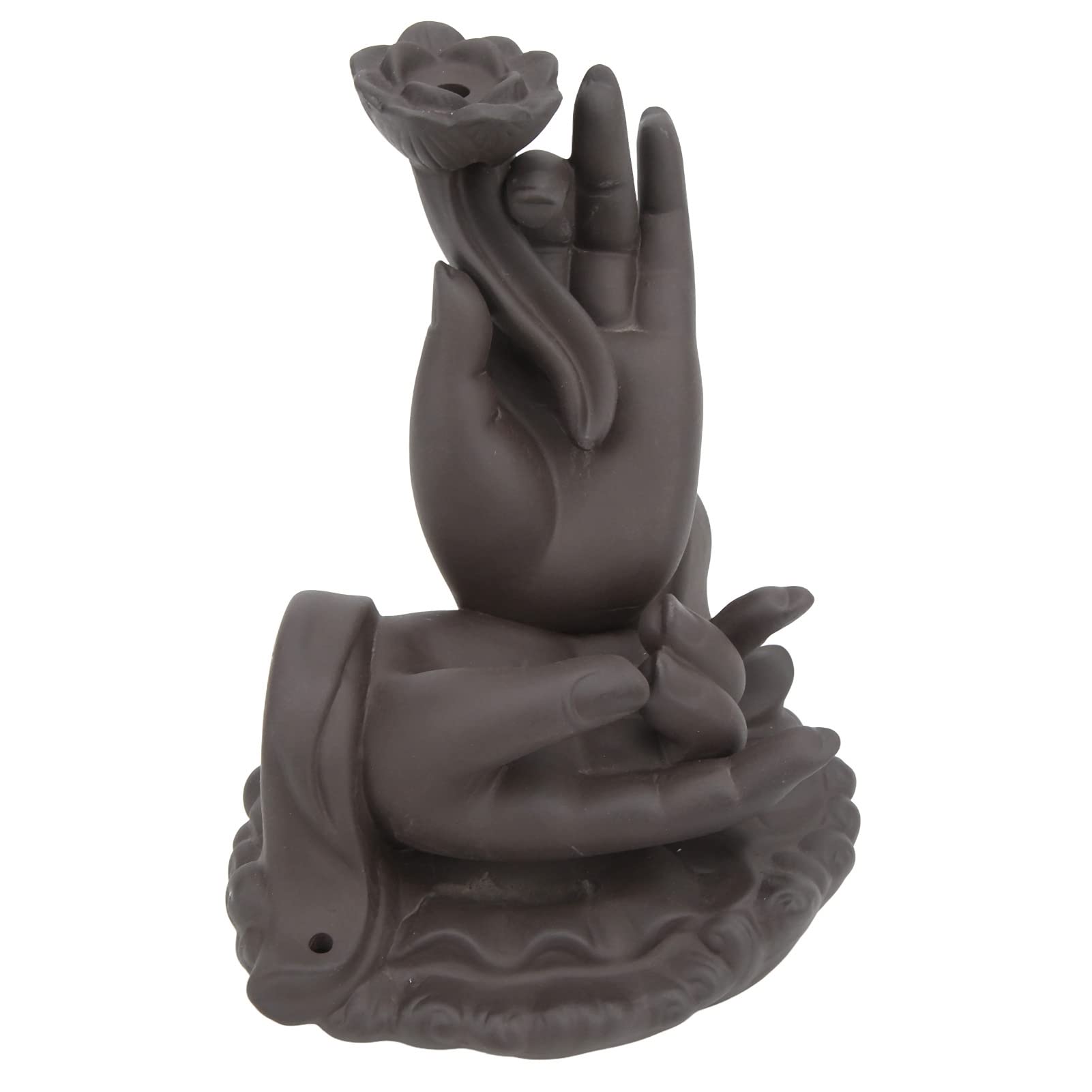 Cadeaux exquis originaux avec ce brûleur d'encens cascade en céramique