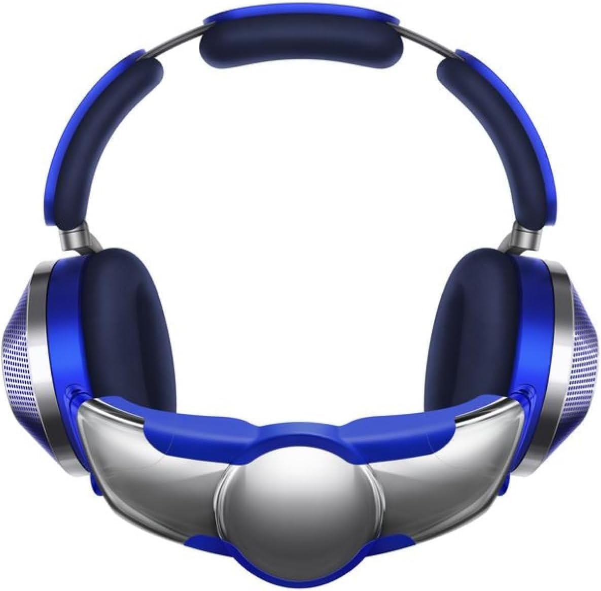 Zone WP01 Headphone, Air Purification, Advanced Noise Cancellation, Touch & Voice Control, Built-in Accelerometer, Beamforming & Noise-Cancelling Microphones, Ultra Blue/Prussian Blue | WP01