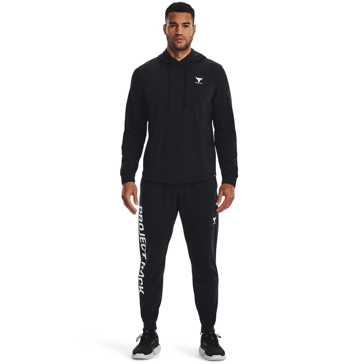 Under Armour - Project Rock Terry, Pantaloni Uomo