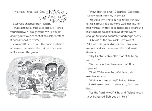 Zeke the Weather Geek: There's Mud in My Flood! (Zeke the Weather Geek, 2) - Image 4