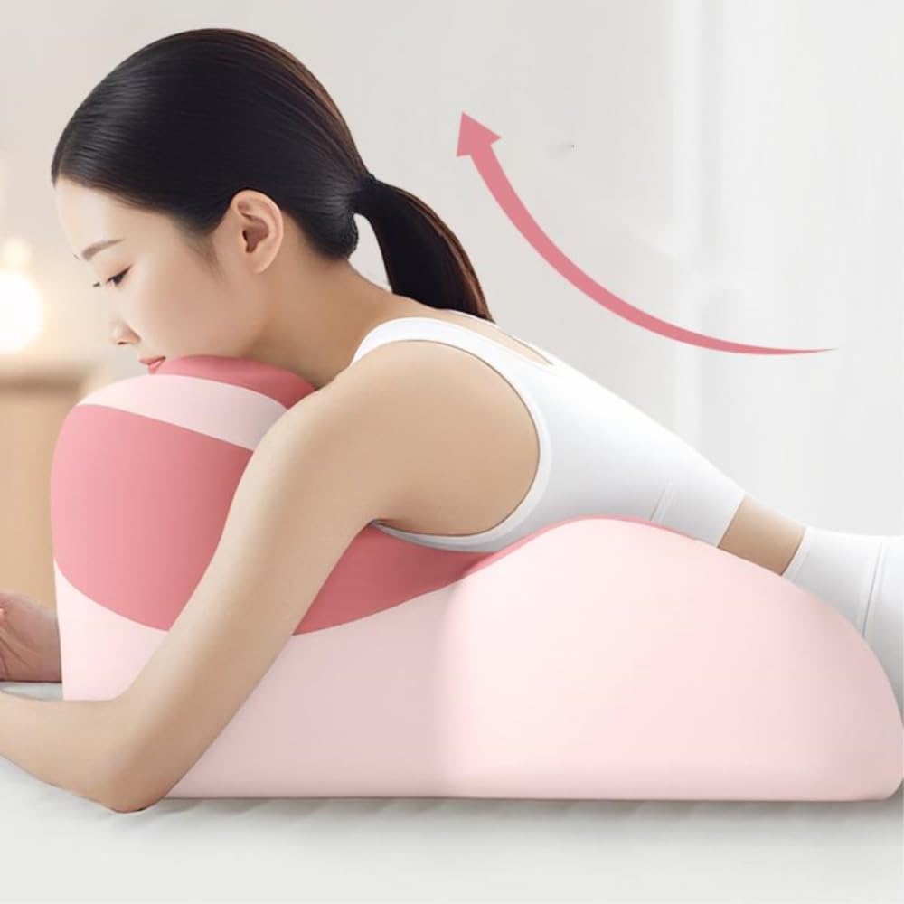 JJDFW Memory-Foam-Kissen für Paare, ergonomisch, zum Anheben von Hüften, Taille, Bauch