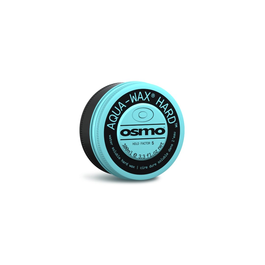 Osmo Aqua-Wax Hard | Water Soluble Wax | Firm Hold & Incredible Shine. 100ml.