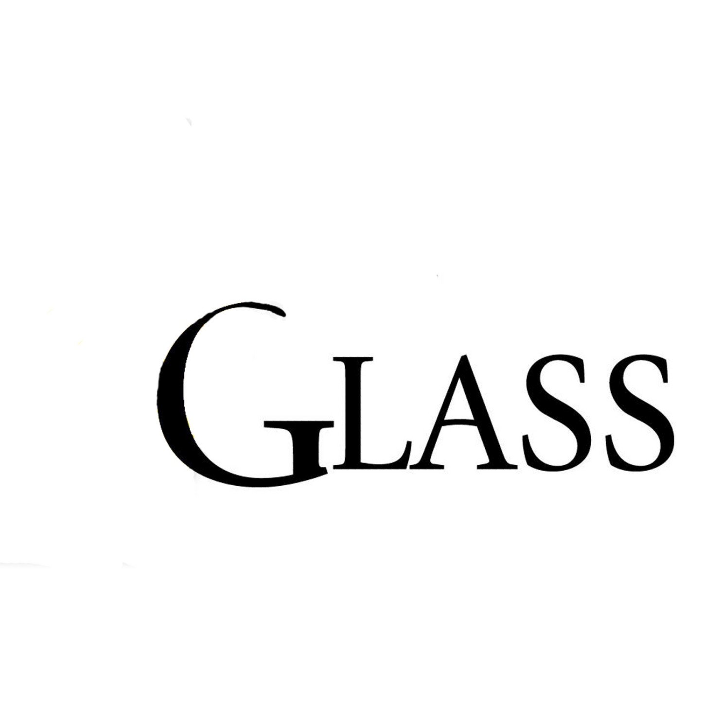 We Are Glass