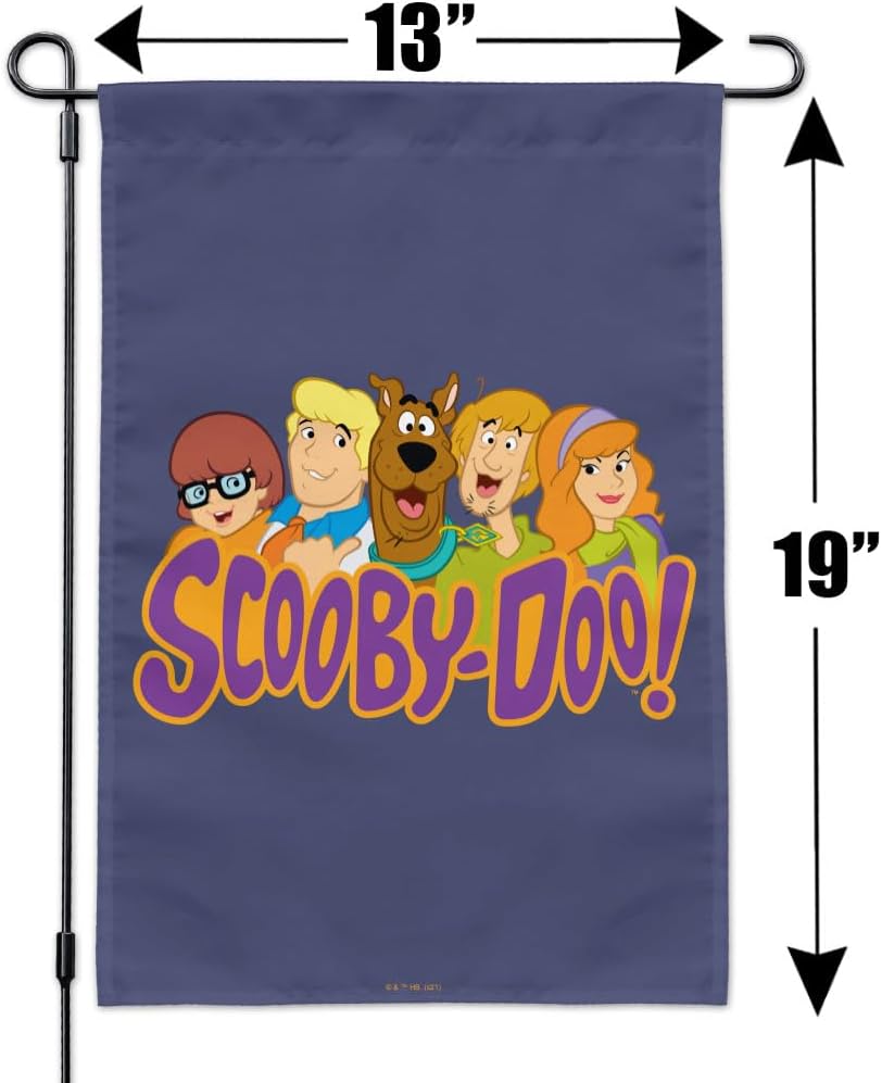 Scooby-Doo Gang Garden Yard Flag