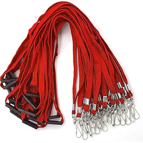 Bird Fiy Red Breakaway Lanyards 25 PCS Cover