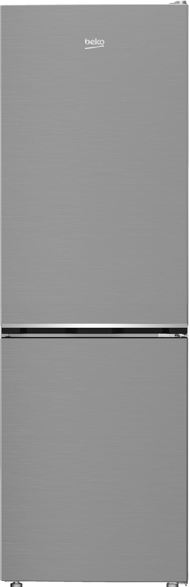 Beko Frigorifero Combi 185 x 60 A++ inox Neo Frost cassetto 0°