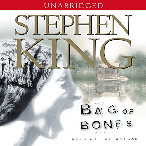 Diseño de la portada del título Bag of Bones