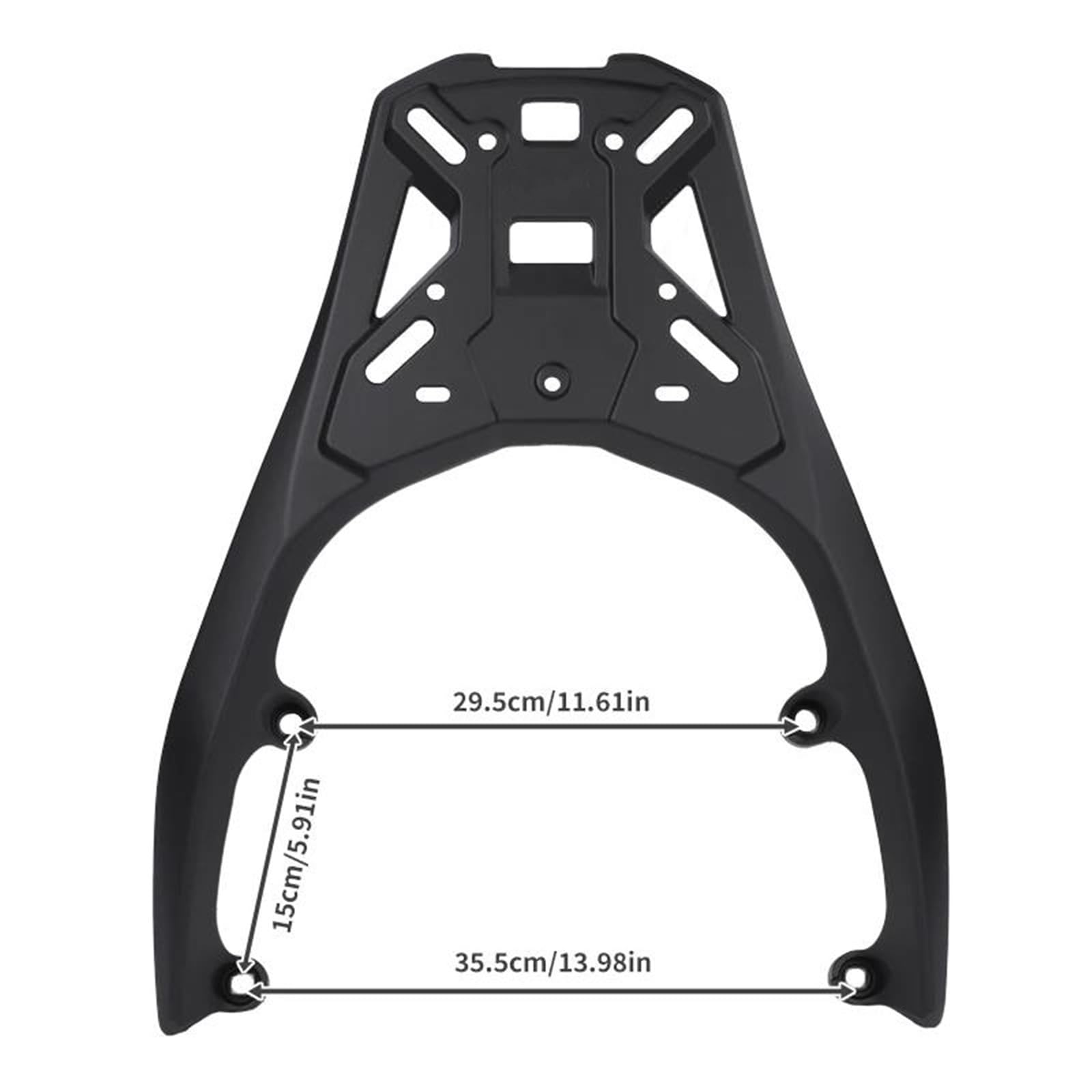 Moto Portapacchi Supporto Per Portapacchi Posteriore Per SYM Per MMBCU 150 Per Estensione Per Moto Portapacchi Posteriori Per Moto