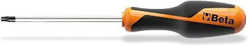Beta 1267TX T20 Driver for Torx Head Screws, Ergonomic Handle