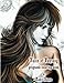 Faces of Fantasy Greyscale Coloring Book