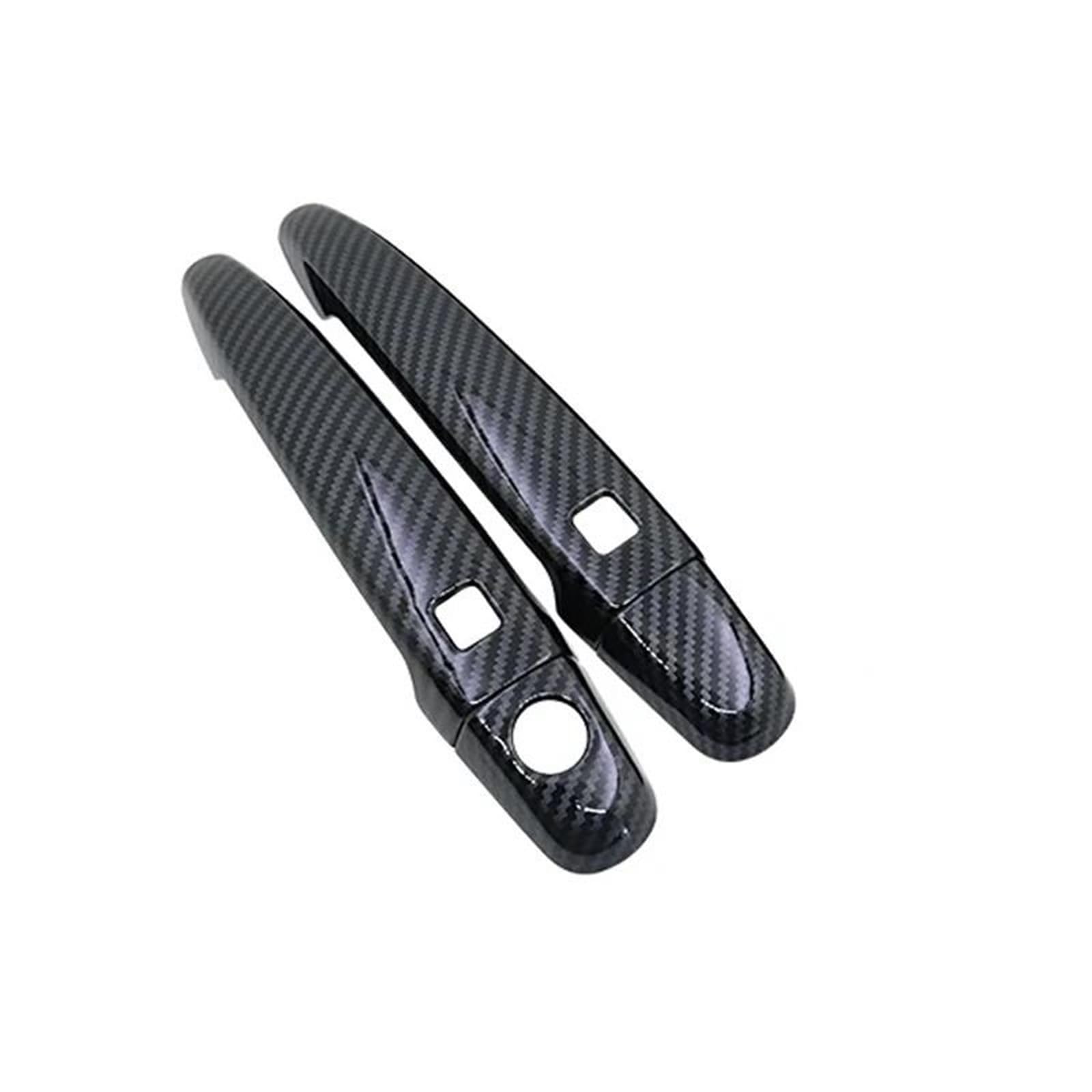 YUEYZHK for Camry 40 for Daihatsu for Altis XV40 2007~2011 Car Door Handles Covers Exterior Scratch Protective(Style 11)