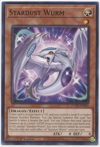 Stardust Wurm - DUNE-EN094 - Common - 1st Edition