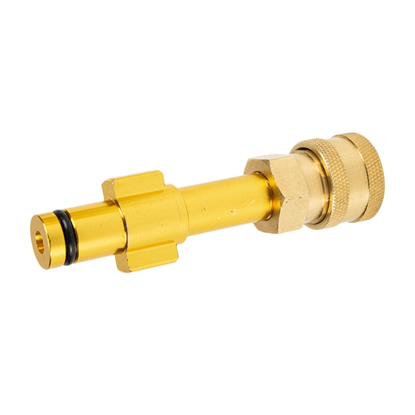 ATORSE Pressure Washer Hose Connector Adapter Set Quick Connect Gun to Wand 1/4" D|Home & Garden|Yard, Garden & Outdoor Living|Outdoor Power Equipment|Pressure Washers-picture-18