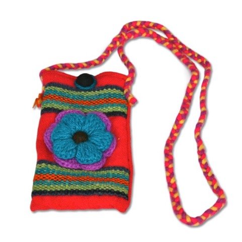 Alma Soul Womens Ana Purse One Size Red