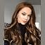 Pastel Brown Lace Front Wig