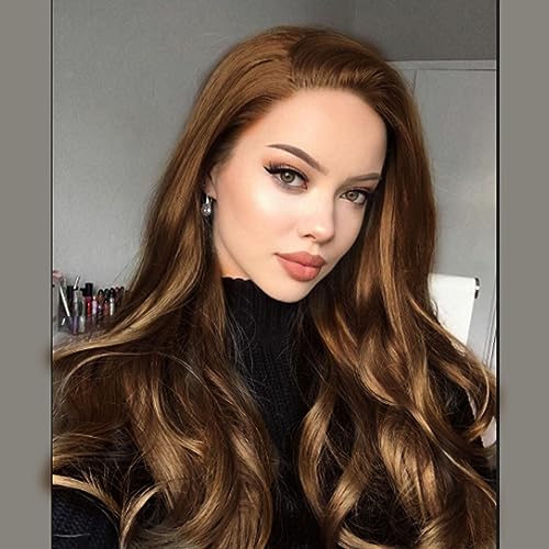 Perruque blonde longue ondulée pour changer de look au quotidien