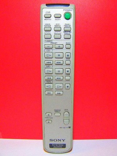 SONY オーディオリモコン RM-SE717 khxv5rg Amazon | SONY オーディオリモコン RM-SE717 | SONY(ソニー