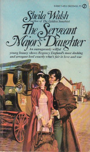 Sergeant Major's Daughter 0451082206 Book Cover