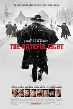 Tomorrow sunny 019 The Hateful Eight - Samuel Jackson 2015 Movie 24"x36" poster